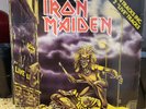 Iron Maiden LIVE 4 Tracks Inc. 2 LIVE Tracks 1980 Vinyl LP Record