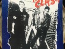 The CLASH - Self Titled first album - LP vinyl - RARE blue cover w/7