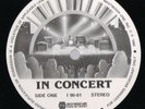 Winger & Warrant Westwood One In Concert double LP 1/8/90