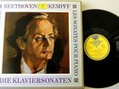 Wilhelm Kempff: Beethoven- Complete Piano Sonatas Nos 1-32 / DGG 11 LP Box