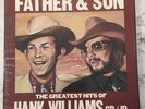 SEALED   FATHER & SON THE GREATEST HITS OF HANK WILLIAMS SR./JR/   5 LP SET