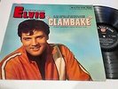 Elvis Presley's CLAMBAKE soundtrack album RED SPOT STEREO SF 7917 RARE 1968