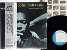 JOHN COLTRANE BLUE TRAIN BLUE NOTE BST 81577 Japan OBI VINYL LP