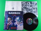 SAMSON (BRUCE DICKINSON) HEAD TACTICS / Japan LP W/OBI ECS-81757 J51 IRON MAIDEN