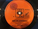 Bob Dylan- Rare Aussie CBS 45  