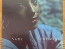 Sade - Promise LP Portrait FR 40263  1985 Pressing  Sweetest Taboo VG+
