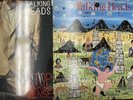 2 Vinyl Records LPs Talking Heads Little Creatures 1985 Stop Making Sense 1984