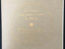2LP RARE MOZART SONATES PIANO & VIOLON LILI KRAUS WILLI BOSKOVSKY DF121 DF122