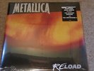 Metallica - Reload 2LP Sealed w/ Hype Sticker, 1997 US Pressing Elektra 62126-1