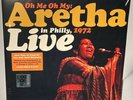 LP ARETHA FRANKLIN Live In Philly 1972 (2LPs Vinyl, RSD 2021) NEW MINT SEALED