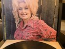 DOLLY PARTON The Best Of Dolly Parton INCLUDES POSTER & w/VG++ VINYL 
