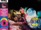 CANNED HEAT: LIVING THE BLUES LP 2021 TRANSLUCENT YELLOW & PINK VINYL IN HAND