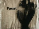 Faust, self titled debut album,  clear vinyl reissue with all inserts