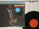 MILES DAVIS MY FUNNY VALENTINE IN CONCERT CBS/SONY 18AP 2062 Japan OBI SHRINK LP