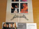 METALLICA - THE $5.98 E.P. GARAGE DAYS RE-REVISITED Japan    PROMO  