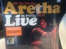 Aretha Franklin Oh Me Oh My Live In Philly 2-lp RSD 2021 Vinyl Record Store Day