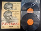 LXT 2845-6 - O/G - Pagliacci - Mario Del Monaco - Erede - Decca Gold UK - 2LP EX
