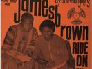 Super RARE - Orig. 1970 - ORLANDO JULIUS -James Brown Ride on - Picture Sleeve