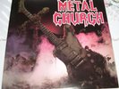 METAL CHURCH-S/t Vinyl LP 1985 60471-1 VG+