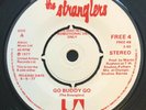 The Stranglers Peaches Rare UK Promo Only Free 4 7