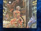 IRON MAIDEN   SOMEWHERE IN TIME  ORIGINAL 1986   CAPITOL SJ-12524