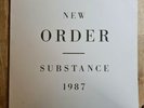 New Order 2x LP Substance UK Factory 1st Press EMBOSSED COVER