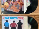LP: Fat Boys: Self-Titled + Are Back: vinyl record