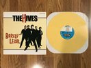 The Hives - Barely Legal Vinyl LP YELLOW MARBLE color press