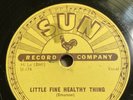 78 Rpm; Billy 