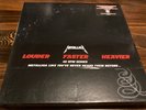 Metallica - Metallica (Black Album) Vinyl Set, 4 LP Box Set, 45RPM