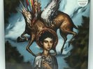 Circa Survive Blue Sky Noise Cloudy Clear W/ Blue Yellow Red Splatter