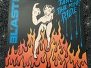 Bl’ast Take the Manic Ride LP SST Promo Cut 1989 Black Flag Hardcore Skate Punk