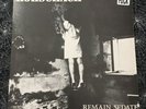 Rorschach Remain Sedate LP Original 1st Press Vermiform Hardcore Punk
