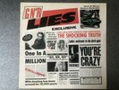 Guns N Roses - Lies  LP - German Geffen 1st Press - Banned Nude Inner - VG+