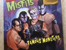 Misfits Famous Monsters Danzig Samhain green vinyl new limited numbered rare