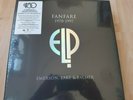 ELP Fanfare Box 1970-1997 3 Vinyl + 18 CD + Blu Ray Emerson Lake Palmer