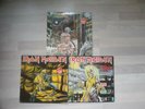 Iron Maiden - Killers, Piece of mind, Somewhere in time 3 x Vinyl