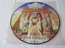 IRON MAIDEN LP 33 TOURS POWERSLAVE 1984 PICTURE DISC UNOFFICIAL