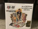 James B Live And Let Die Vinyl Limited edition 180g Original Motion Picture New