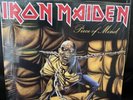 Iron Maiden - Piece of Mind [New Vinyl LP] UK - Import