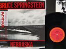 BRUCE SPRINGSTEEN NEBRASKA CBS/SONY 25AP 2440 Japan OBI VINYL LP