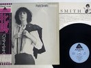 PATTI SMITH HORSES ARISTA IES-80454 Japan OBI VINYL LP
