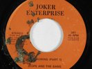 Modern Soul 45 SCOPE AND THE GANG It's Growing JOKER ENTERPRISE HEAR