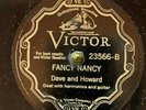 Victor 23566 Dave & Howard (DAVE McCARN) 1931 Country V+ 78 rpm 1st copy offered