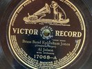 Victor17068  AL JOLSON Brass Band Ephraham Jones 