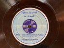 Melotone FLORENCE FOSTER JENKINS Biassy/Adeles Laughing Song 78 rpm OPERA ODDITY