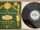 Columbia SAX 2354  B/S ED1 UK Beethoven Symphony No. 4 Otto Klemperer PO NM