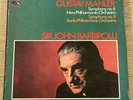 MAHLER Symphony No.6 & No.9 SIR JOHN BARBIROLLI 1968 UK ED1 HMV ASD 3LP Box MINT