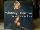 Whitney Houston - My Love Is Your Love, RARE, Arista AL-9037, Double LP, Promo