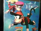 Donkey Kong Country 2 Double Vinyl 2LP -Red/Brown Splatter Variant - 2018 RARE